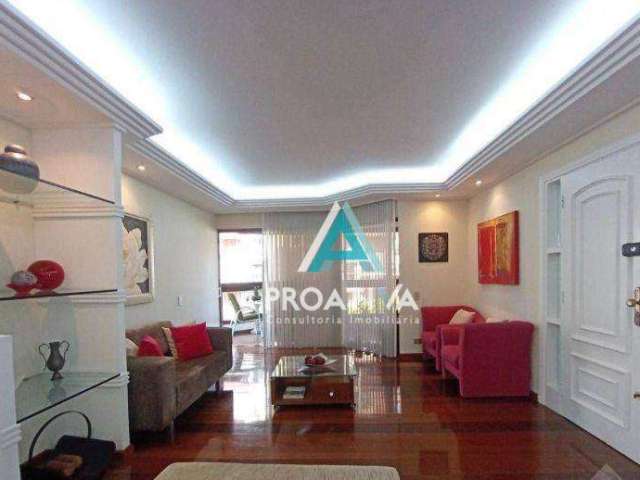 Apartamento com 4 dormitórios à venda, 273 m² - Jardim - Santo André/SP