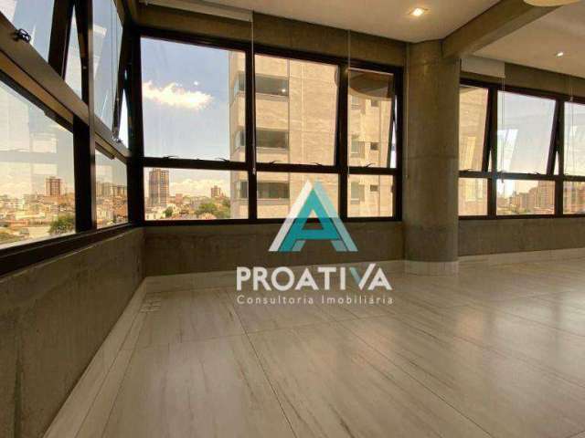 Apartamento com 3 dormitórios, 190 m² - venda por R$ 2.300.000,00 ou aluguel por R$ 16.650,00/mês - Jardim - Santo André/SP