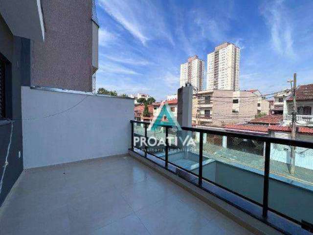 Apartamento com 2 dormitórios à venda, 66 m² por R$ 390.000,00 - Vila América - Santo André/SP