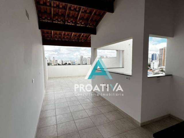 Cobertura com 2 dormitórios à venda, 98 m² por R$ 550.000,04 - Santa Maria - Santo André/SP