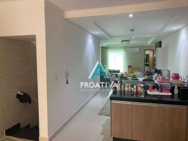 Sobrado à venda, 175 m² por R$ 870.000,07 - Vila Bastos - Santo André/SP