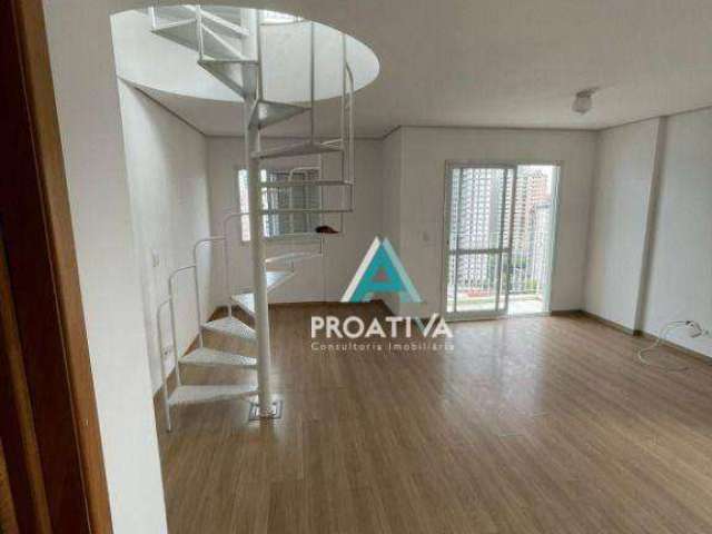 Cobertura com 3 dormitórios à venda, 144 m² - Jardim - Santo André/SP