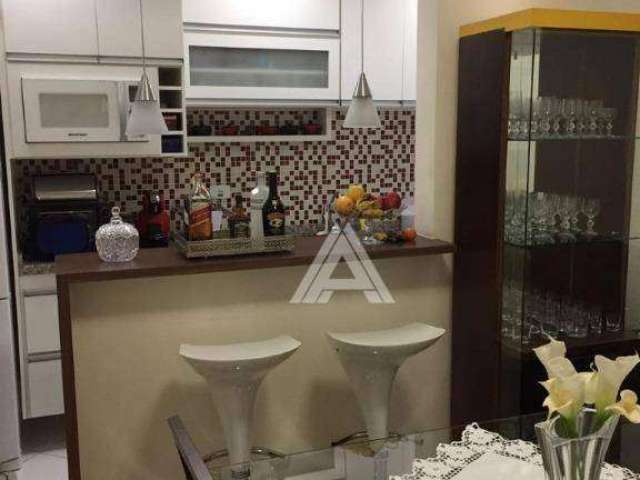 Apartamento com 2 dormitórios à venda, 69 m² - Vila Humaitá - Santo André/SP