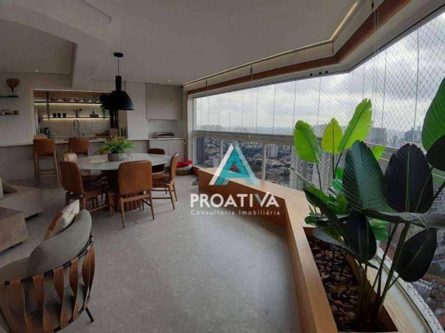 Apartamento à venda, 160 m² por R$ 2.230.000,00 - Vila Guiomar - Santo André/SP