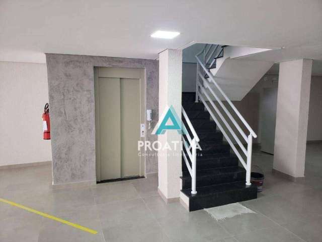 Apartamento com 2 dormitórios à venda, 48 m² por R$ 373.000,05 - Vila Francisco Matarazzo - Santo André/SP