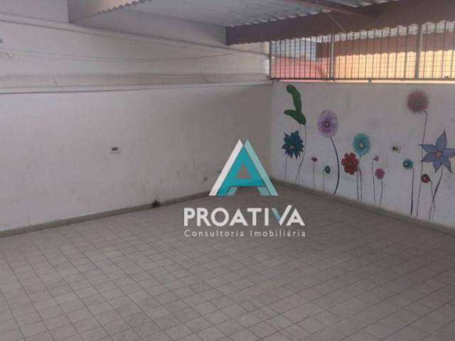 Sala para alugar, 180 m²  - Parque das Nações - Santo André/SP