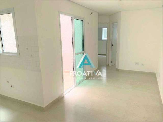 Apartamento à venda, 47 m² por R$ 360.000,00 - Vila Pires - Santo André/SP