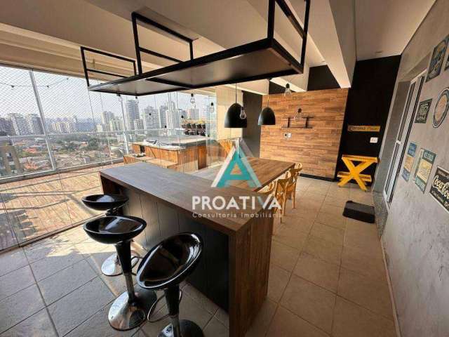 Cobertura com 2 dormitórios à venda, 150 m² por R$ 1.195.000,00 - Campestre - Santo André/SP