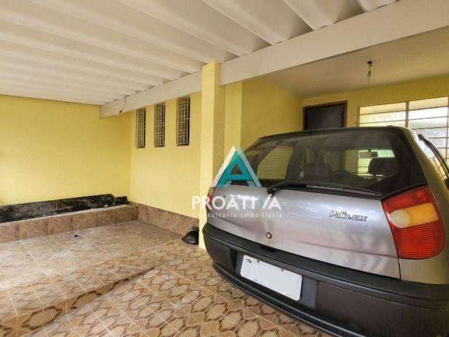 Casa com 2 dormitórios à venda, 141 m² por R$ 600.000,00 - Jardim Stella - Santo André/SP