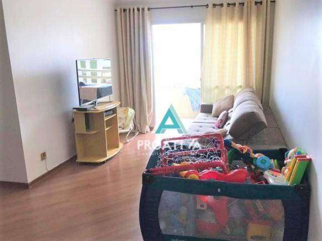 Apartamento com 3 dormitórios à venda, 93 m² - Vila Santa Teresa - Santo André/SP