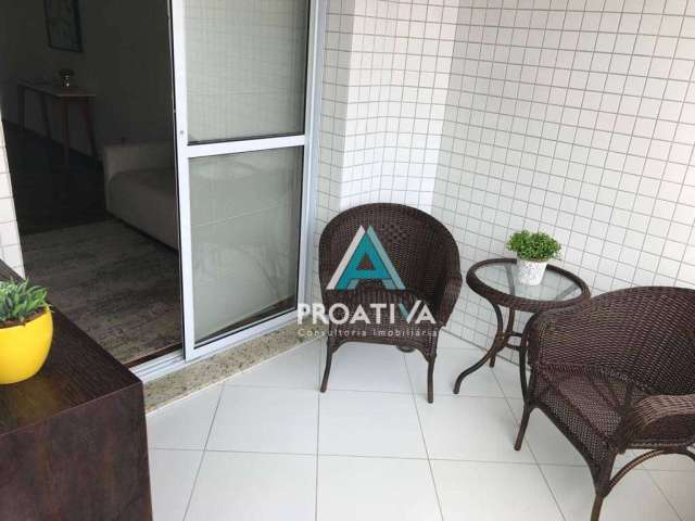 Apartamento com 3 dormitórios à venda, 86 m² - Vila Alzira - Santo André/SP