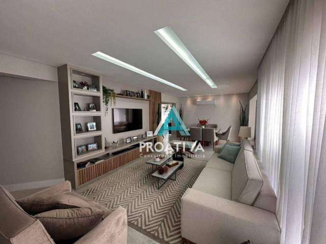 Apartamento com 4 dormitórios à venda, 200 m² - Vila Gilda - Santo André/SP