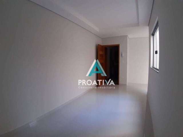 Apartamento com 2 dormitórios à venda, 45 m² por R$ 360.000,00 - Santa Teresinha - Santo André/SP