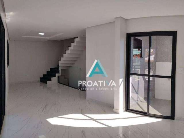 Sobrado com 2 dormitórios à venda, 125 m² - Vila Floresta - Santo André/SP