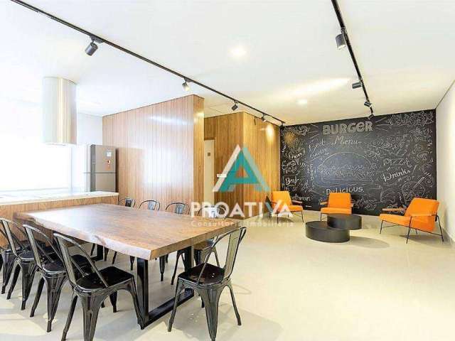 Apartamento com 2 dormitórios à venda, 63 m² - Centro - Santo André/SP