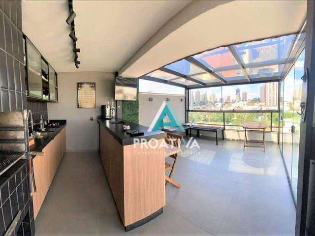 Cobertura com 2 dormitórios à venda, 100 m² - Santa Maria - Santo André/SP