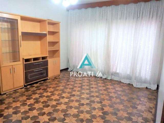 Sobrado com 4 dormitórios à venda, 189 m²  - Jardim - Santo André/SP