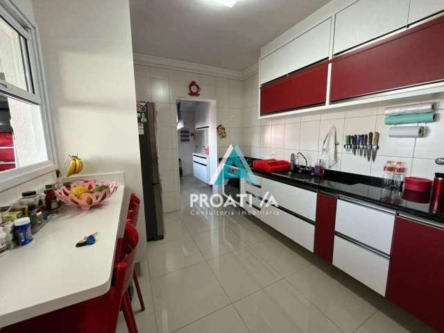 Apartamento à venda, 130 m² por R$ 1.390.000,01 - Vila Gilda - Santo André/SP