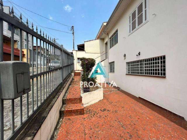 Sobrado com 3 dormitórios à venda, 250 m²- Vila Bastos - Santo André/SP