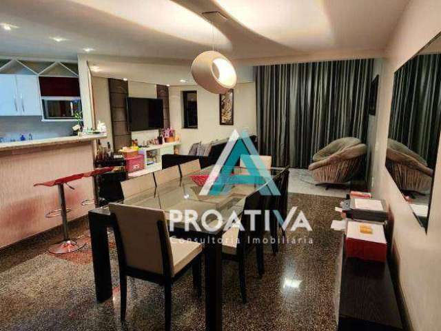 Apartamento com 2 dormitórios à venda, 169 m² - Jardim - Santo André/SP