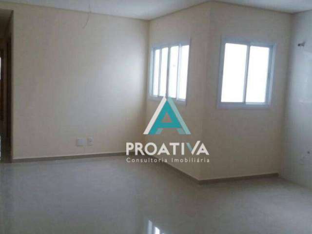 Apartamento com 2 dormitórios à venda, 66 m² - Vila Humaitá - Santo André/SP