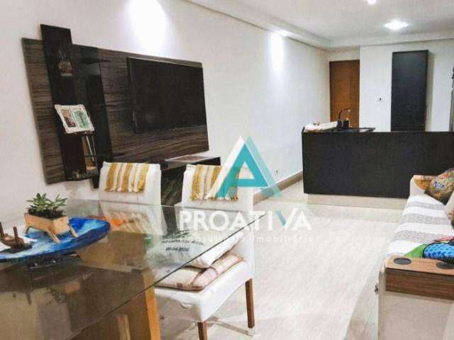 Casa com 2 dormitórios à venda, 81 m²- Jardim Cristiane - Santo André/SP