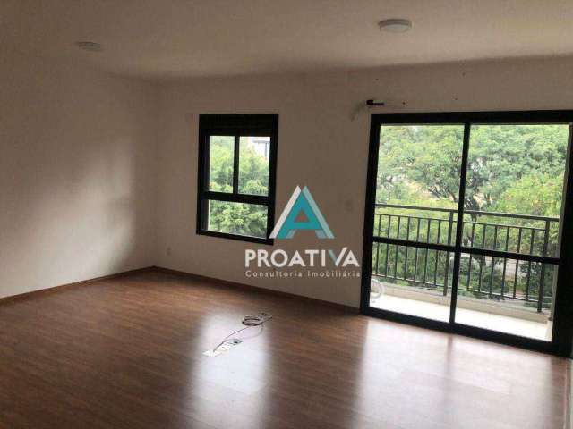 Apartamento com 1 dormitório à venda, 43 m² - Campestre - Santo André/SP