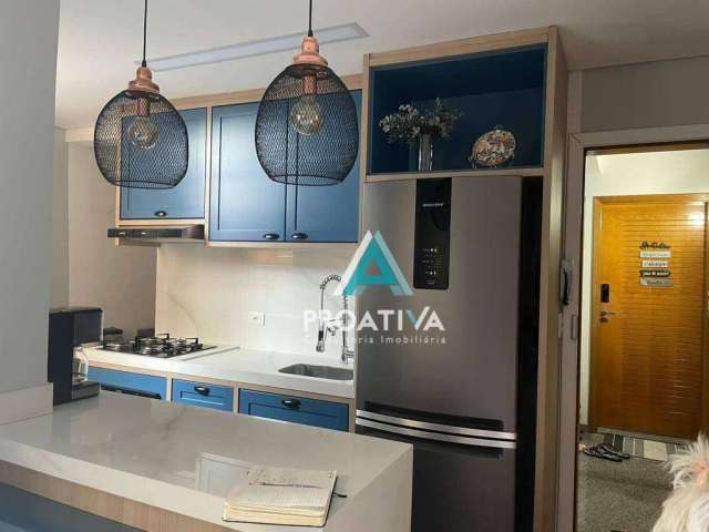 Cobertura com 2 dormitórios à venda, 88 m² - Vila Vilma - Santo André/SP