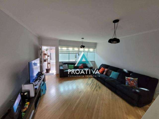 Sobrado com 3 dormitórios à venda, 173 m² - Vila Gilda - Santo André/SP