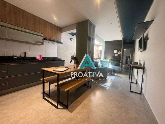 Apartamento com 1 dormitório à venda, 58 m² - Jardim Bela Vista - Santo André/SP