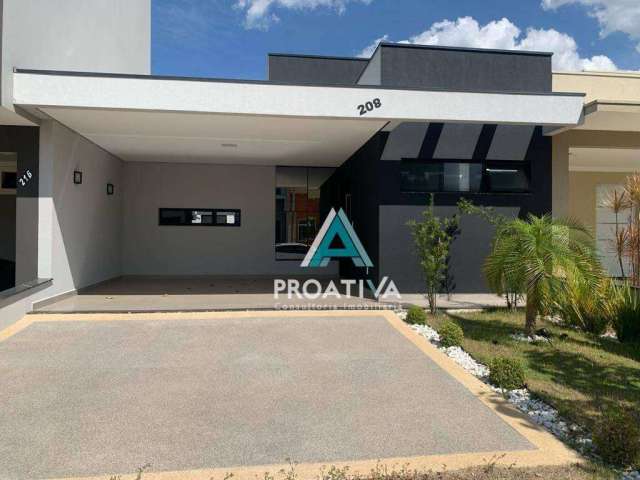 Casa com 3 dormitórios à venda, 150 m²- Jardim Bréscia - Indaiatuba/SP