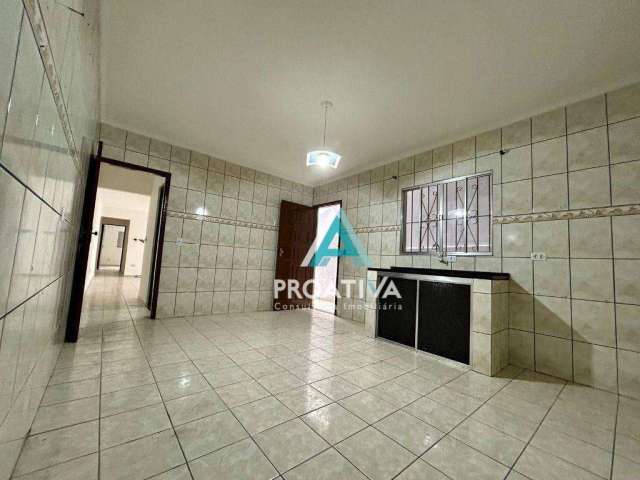 Casa com 2 dormitórios à venda, 50 m²  - Jardim Santo André - Santo André/SP