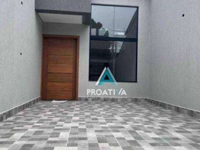 Casa com 3 dormitórios à venda, 168 m²  - Utinga - Santo André/SP