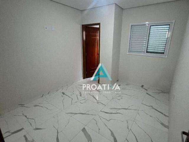 Apartamento com 2 dormitórios à venda, 56 m²- Jardim Guarará - Santo André/SP