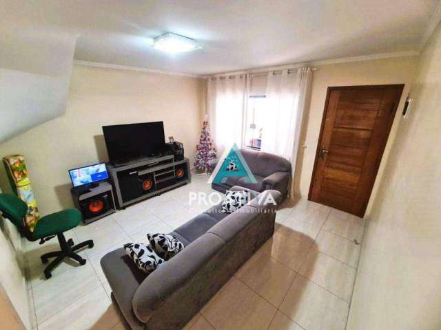 Sobrado com 2 dormitórios à venda, 130 m² - Vila Sacadura Cabral - Santo André/SP