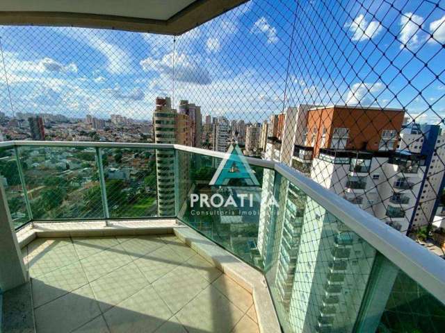 Apartamento com 3 dormitórios para alugar, 102 m² por R$ 5.500,01/mês - Jardim - Santo André/SP