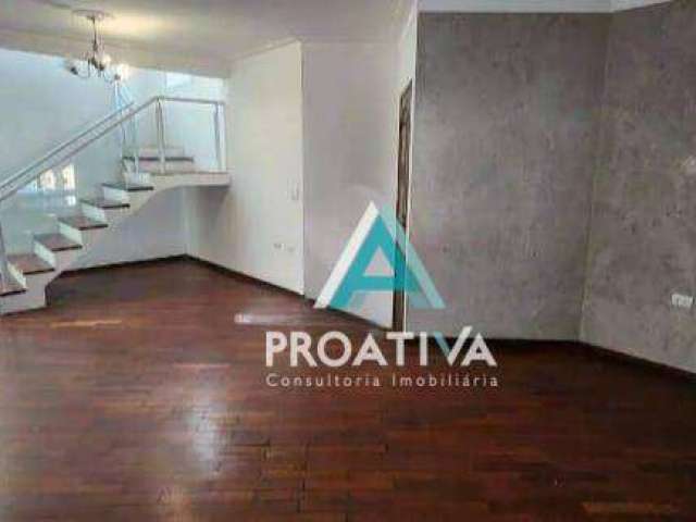 Sobrado com 3 dormitórios à venda, 220 m² por R$ 750.000,05 - Jardim Haydee - Mauá/SP