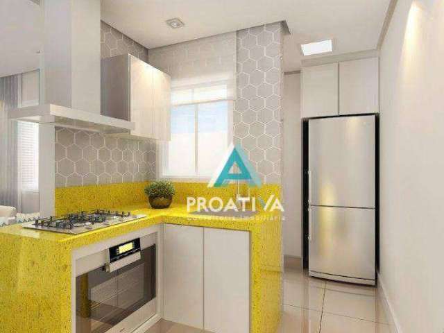 Apartamento com 2 dormitórios à venda, Santo André/SP