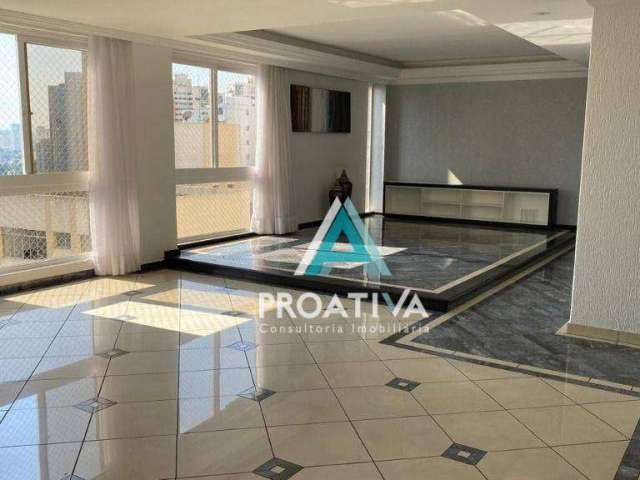 Apartamento com 4 dormitórios à venda, 200 m²- Centro - Santo André/SP