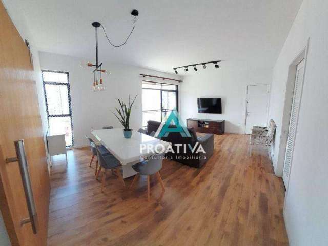 Apartamento com 3 dormitórios à venda, 125 m² - Vila Léa - Santo André/SP