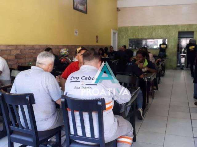 Restaurante no Centro Comercial de Mauá