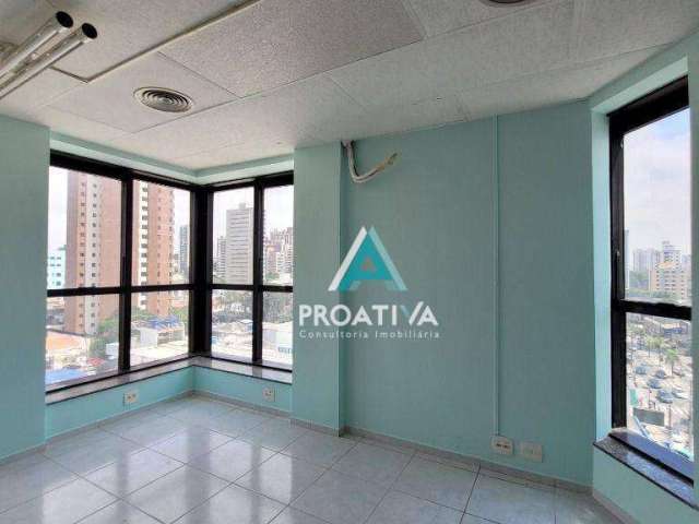 Sala, 67 m² - venda ou aluguel - Jardim - Santo André/SP