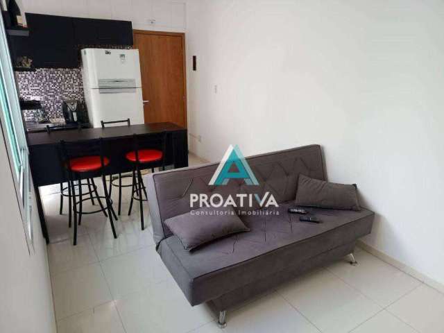 Cobertura com 2 dormitórios à venda, 84 m² - Santa Maria - Santo André/SP