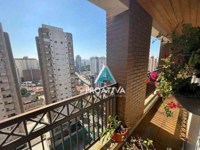 Apartamento com 4 dormitórios à venda, 183 m² - Centro - Santo André/SP