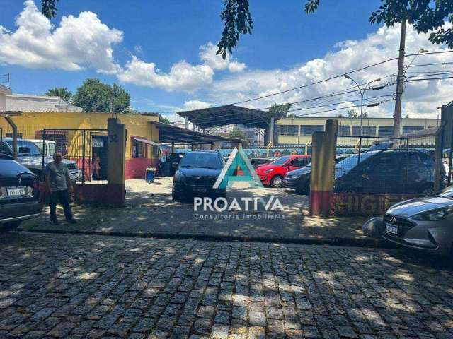 Estacionamento e Lavara Rápido no Jardim Ocara em Santo André