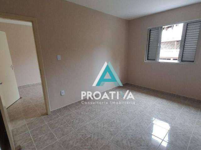 Casa com 1 dormitório para alugar, 75 m² - Bairro Campestre - Santo André/SP