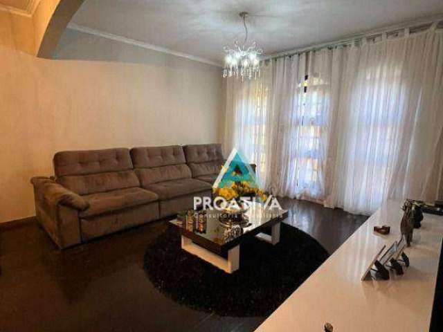 Sobrado com 3 dormitórios à venda, 243 m² - Nova Gerti - São Caetano do Sul/SP