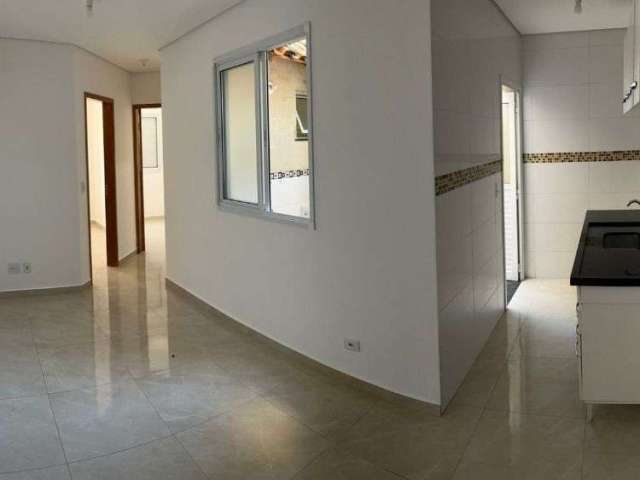 Apartamento com 2 dormitórios para alugar, 39 m² - Jardim Cristiane - Santo André/SP