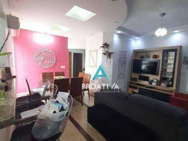 Apartamento com 2 dormitórios à venda, 92 m² - Nova Gerti - São Caetano do Sul/SP