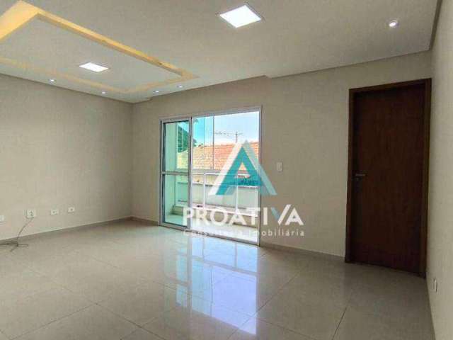 Sobrado com 3 dormitórios à venda, 128 m² - Vila Pires - Santo André/SP